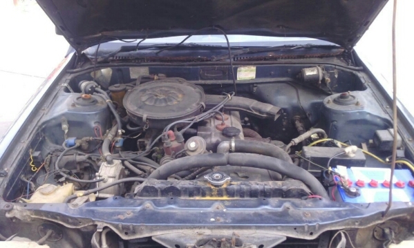 โคโลน่า ปี85 ค1.8 ติดแก๊ส บางเดิม พร้อมใช้