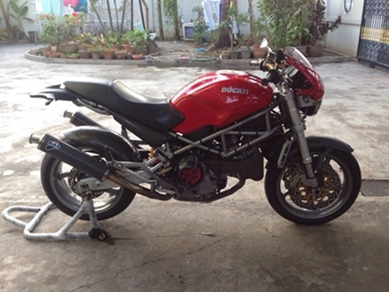 ขาย.Ducati S4 916 สรรพสารมิตรแท้ สภาพสวยมากพร้อมของแต่งราคาถูก