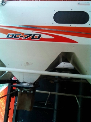 คูโบต้า DC70เล่มทะเบียน  6xxชั่วโมง นางฟ้าเลยครับ