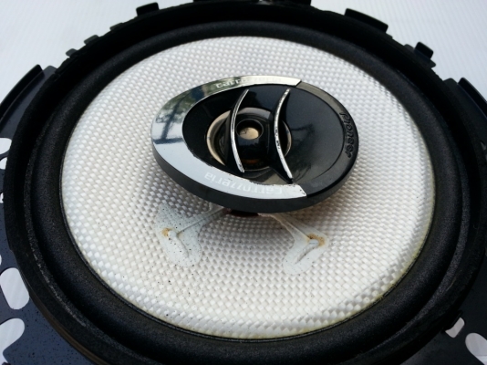 ชุดลำโพงขนาด 6 นิ้ว Pioneer TS-F1600 มือสองญี่ปุ่น