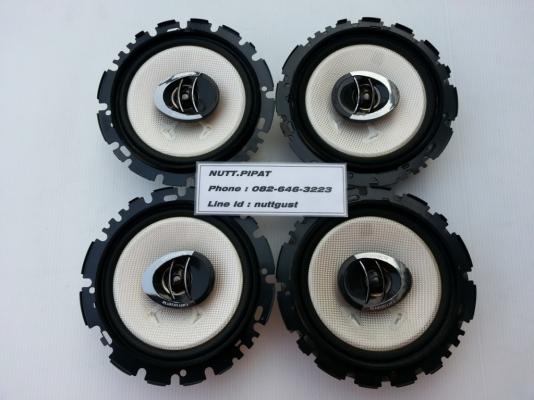 ชุดลำโพงขนาด 6 นิ้ว Pioneer TS-F1600 มือสองญี่ปุ่น