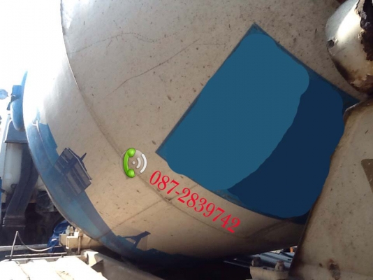 ขายรถโม่ปูน 4 คัน ISUZU DEGA 270 แรงม้า