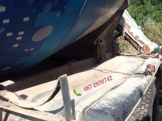 ขายรถโม่ปูน 4 คัน ISUZU DEGA 270 แรงม้า