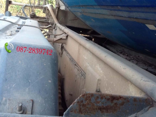 ขายรถโม่ปูน 4 คัน ISUZU DEGA 270 แรงม้า