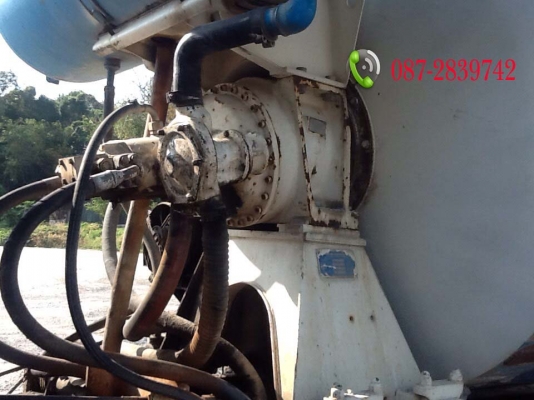 ขายรถโม่ปูน 4 คัน ISUZU DEGA 270 แรงม้า