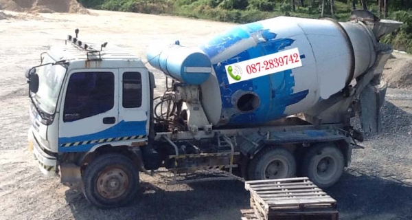 ขายรถโม่ปูน 4 คัน ISUZU DEGA 270 แรงม้า