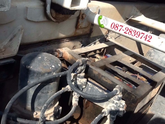 ขายรถโม่ปูน 4 คัน ISUZU DEGA 270 แรงม้า