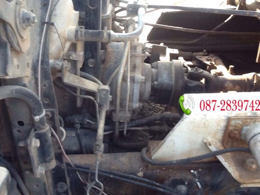 ขายรถโม่ปูน 4 คัน ISUZU DEGA 270 แรงม้า