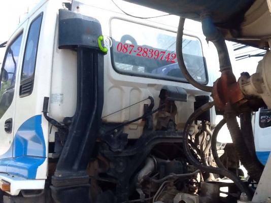 ขายรถโม่ปูน 4 คัน ISUZU DEGA 270 แรงม้า