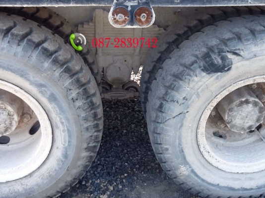 ขายรถโม่ปูน 4 คัน ISUZU DEGA 270 แรงม้า