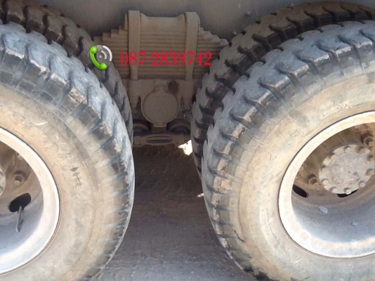 ขายรถโม่ปูน 4 คัน ISUZU DEGA 270 แรงม้า