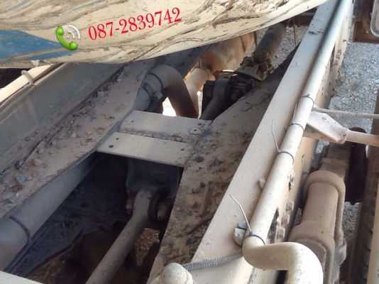 ขายรถโม่ปูน 4 คัน ISUZU DEGA 270 แรงม้า