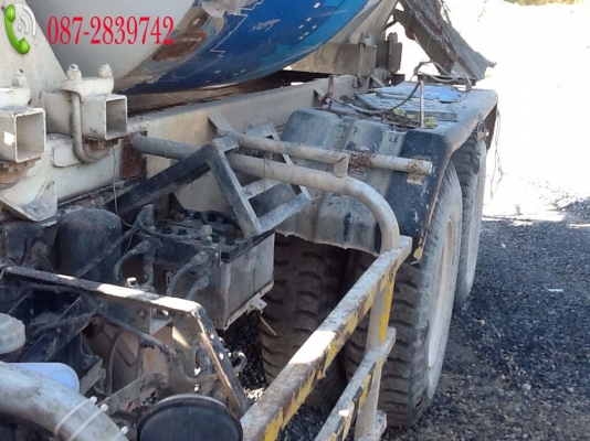 ขายรถโม่ปูน 4 คัน ISUZU DEGA 270 แรงม้า