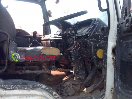 ขายรถโม่ปูน 4 คัน ISUZU DEGA 270 แรงม้า