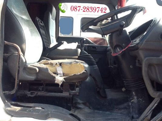 ขายรถโม่ปูน 4 คัน ISUZU DEGA 270 แรงม้า