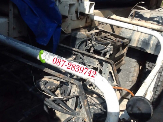 ขายรถโม่ปูน 4 คัน ISUZU DEGA 270 แรงม้า