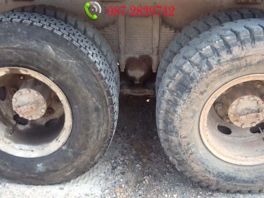 ขายรถโม่ปูน 4 คัน ISUZU DEGA 270 แรงม้า