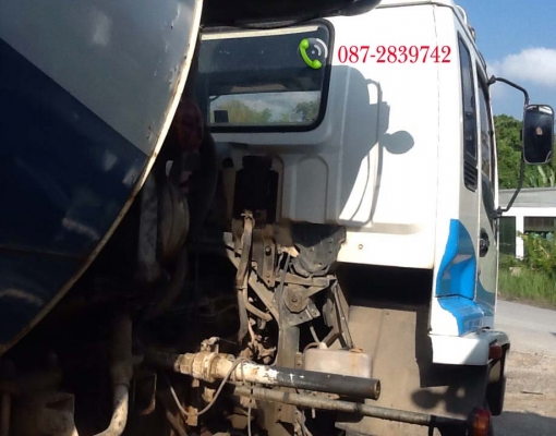 ขายรถโม่ปูน 4 คัน ISUZU DEGA 270 แรงม้า