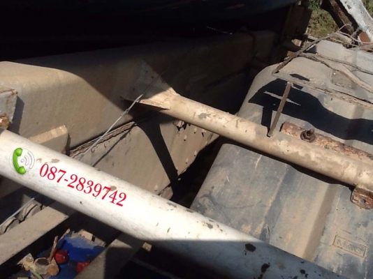 ขายรถโม่ปูน 4 คัน ISUZU DEGA 270 แรงม้า