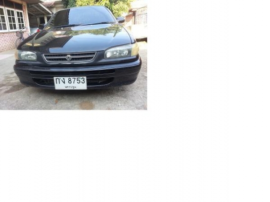 ต้องการขาย toyota corolla 1.6GXI สีดำตัวพิเศษใสภาพเดิมๆ+LPGหัวฉีด ประหยัดสุดๆติดต่อ 090-9345165