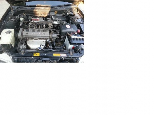 ต้องการขาย toyota corolla 1.6GXI สีดำตัวพิเศษใสภาพเดิมๆ+LPGหัวฉีด ประหยัดสุดๆติดต่อ 090-9345165