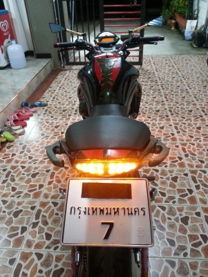 แลกรถสูตรวิบาก 250F กับ  ER 6 N สภาพใหม่ไม่ได้ขี่มาก 16000 กิโล ของแต่งเต็ม เลขทะเบียน 7 ก.ท.ม