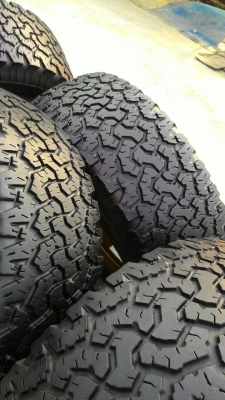 ขาย BF ALL 265/75R16 พร้อมTE37