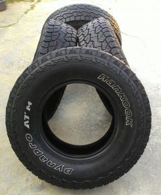 ขายยาง AT   HANKOOK DYNAPRO ATM ขนาด 265/75R16