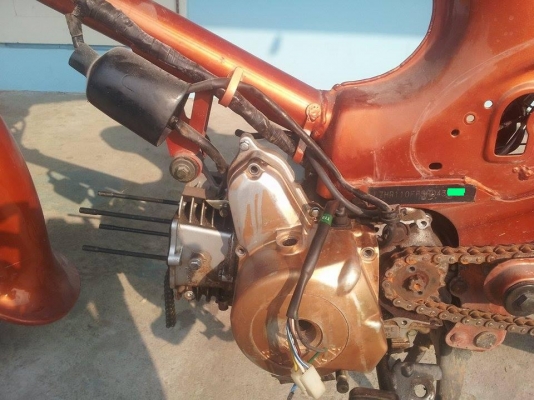 ขายริวก้า มีทะเบียน พร้อมโอน  ราคา 5200