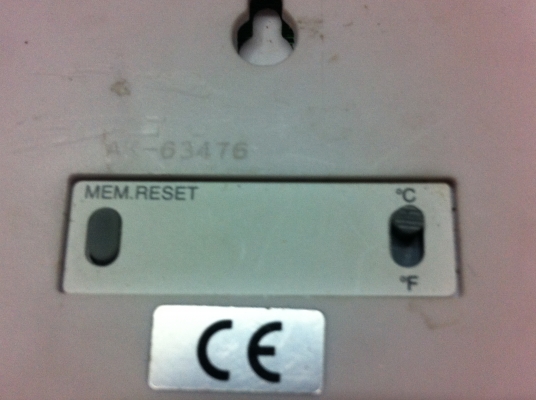 เครื่องวัดแสดงผลอุณหภูมิ ความชื่น DIGICON หน้าอจอแสดงผลตัวเลขขนาดใหญ่