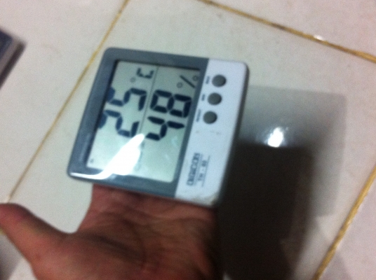 เครื่องวัดแสดงผลอุณหภูมิ ความชื่น DIGICON หน้าอจอแสดงผลตัวเลขขนาดใหญ่