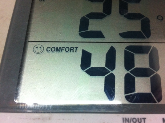 เครื่องวัดแสดงผลอุณหภูมิ ความชื่น DIGICON หน้าอจอแสดงผลตัวเลขขนาดใหญ่