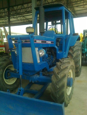 รถไถนา FORD 6610 -2 เพลา ผาน3+ ดันหน้า
