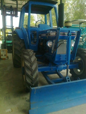 รถไถนา FORD 6610 -2 เพลา ผาน3+ ดันหน้า