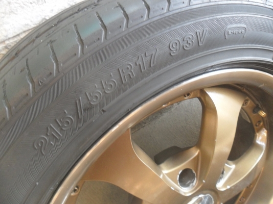 ล้อแม็ก 17นิ้ว 6รู พร้อมยาง สวยๆ 4 ล้อ ราคา 6500 บาท ล้อแม็ก 17นิ้ว 6รู พร้อมยาง สวยๆ 4 ล้อ ราคา 6500 บาท