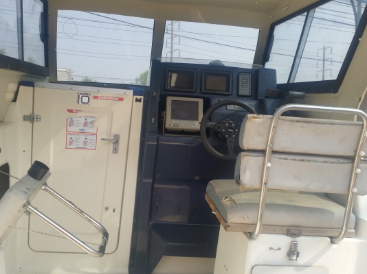 เรือfr24 มีห้องน้ำ นอน มีจอ ดาว จีพีเอส