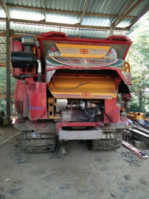 ขายรถเกี่ยวข้าว Star Big เครื่อง jo8c โบพร้อมใช้งานราคา750000