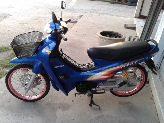 เวฟ100 เครื่องดีมาก