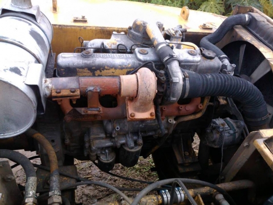 ***ขายแล้วครับขอบคุณ Truck2hand ขายแบ็คโฮ KOBELCO MARK-ll Yutani SK907 /YN-5718 (SK 200 มาร์คทู) เครื่องเดิมปั้มเดิม เครื่อง MITSUBISHI-6D31 6สูบ 135HPแรงดี แน่น ปั้มเดิม K3V ปั้มดีแรงดี ทำงานดี เร็วไม่โหลด เอวแน่นเต็ม ไม่มีแตก ช่วงล่าง70-80\% โซ่ดี แทร็ก7