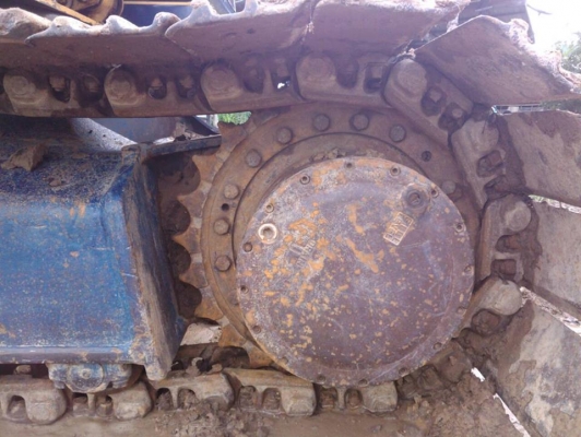 ***ขายแล้วครับขอบคุณ Truck2hand ขายแบ็คโฮ KOBELCO MARK-ll Yutani SK907 /YN-5718 (SK 200 มาร์คทู) เครื่องเดิมปั้มเดิม เครื่อง MITSUBISHI-6D31 6สูบ 135HPแรงดี แน่น ปั้มเดิม K3V ปั้มดีแรงดี ทำงานดี เร็วไม่โหลด เอวแน่นเต็ม ไม่มีแตก ช่วงล่าง70-80\% โซ่ดี แทร็ก7