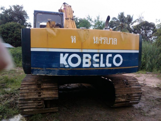 ***ขายแล้วครับขอบคุณ Truck2hand ขายแบ็คโฮ KOBELCO MARK-ll Yutani SK907 /YN-5718 (SK 200 มาร์คทู) เครื่องเดิมปั้มเดิม เครื่อง MITSUBISHI-6D31 6สูบ 135HPแรงดี แน่น ปั้มเดิม K3V ปั้มดีแรงดี ทำงานดี เร็วไม่โหลด เอวแน่นเต็ม ไม่มีแตก ช่วงล่าง70-80\% โซ่ดี แทร็ก7