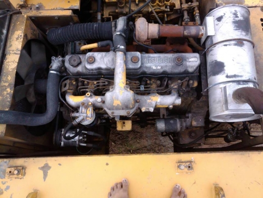 ***ขายแล้วครับขอบคุณ Truck2hand ขายแบ็คโฮ KOBELCO MARK-ll Yutani SK907 /YN-5718 (SK 200 มาร์คทู) เครื่องเดิมปั้มเดิม เครื่อง MITSUBISHI-6D31 6สูบ 135HPแรงดี แน่น ปั้มเดิม K3V ปั้มดีแรงดี ทำงานดี เร็วไม่โหลด เอวแน่นเต็ม ไม่มีแตก ช่วงล่าง70-80\% โซ่ดี แทร็ก7