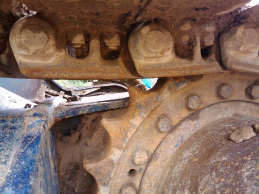 ***ขายแล้วครับขอบคุณ Truck2hand ขายแบ็คโฮ KOBELCO MARK-ll Yutani SK907 /YN-5718 (SK 200 มาร์คทู) เครื่องเดิมปั้มเดิม เครื่อง MITSUBISHI-6D31 6สูบ 135HPแรงดี แน่น ปั้มเดิม K3V ปั้มดีแรงดี ทำงานดี เร็วไม่โหลด เอวแน่นเต็ม ไม่มีแตก ช่วงล่าง70-80\% โซ่ดี แทร็ก7