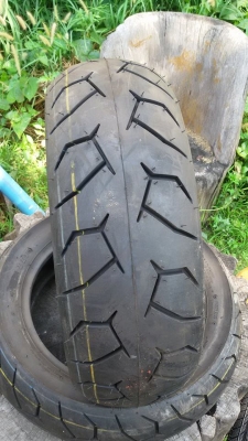 ขายยางขอบ12 เบอร์ 140-70-12 ปี2014 เส้นละ 800 บาท
