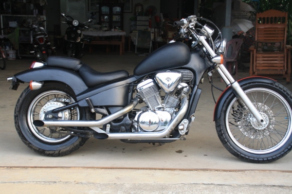 ขาย steed 400 ดำดุ ทรงสวย สรรพสามิตแท้ 59000