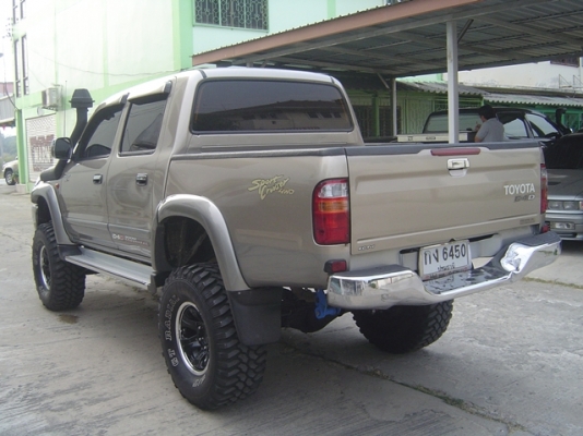 toyota sport cruiser d4d 4wd 3.0G ออโต้ ตัว top สวยจัด แต่งเพียบขายถูก