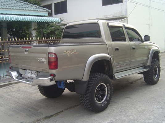 toyota sport cruiser d4d 4wd 3.0G ออโต้ ตัว top สวยจัด แต่งเพียบขายถูก