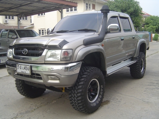toyota sport cruiser d4d 4wd 3.0G ออโต้ ตัว top สวยจัด แต่งเพียบขายถูก