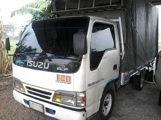 ขาย 4 ล้อ สภาพสวยisuzu NHR69E 100แรงไม่ติดเวลาแอร์เครื่องเสียงครบ