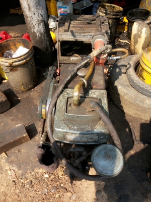 ขายเครื่องสูบน้ำ คูโบต้า5แรงพร้อมปั๊มน้ำขนาด2นิ้ว